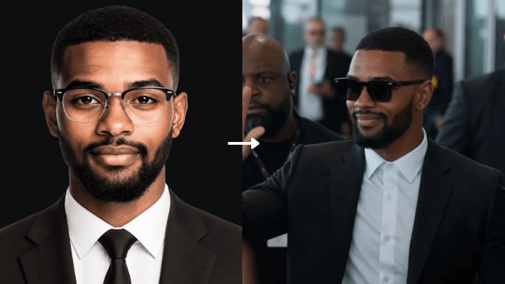 How to Make a Celebrity Arrival Video with AI